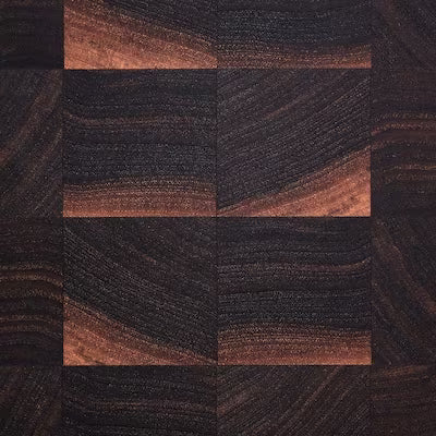 Textured brown and black patterned fabric